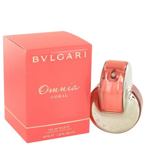 Omnia Coral Bvlgari Eau De Toilette Mujer 40 ML Sobelia