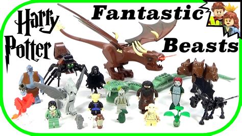 LEGO Harry Potter Fantastic Beasts Collection