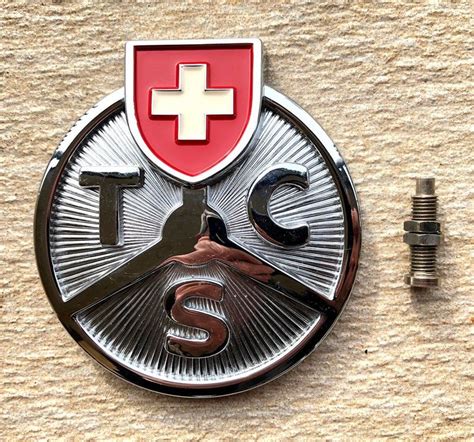 Tcs Metall Abzeichen Plakette Emblem Kaufen Auf Ricardo