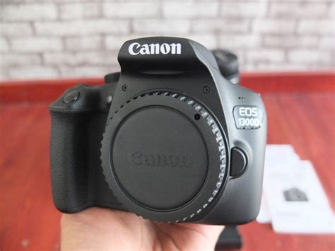 Canon 1300D Wi Fi Lensa Kit 18 55mm Jual Beli Kamera Surabaya JUAL