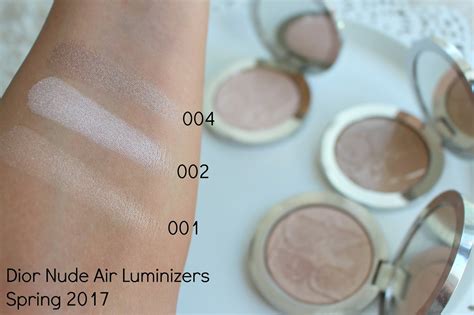 Samantha Jane Dior Nude Air Luminizers Spring 2017