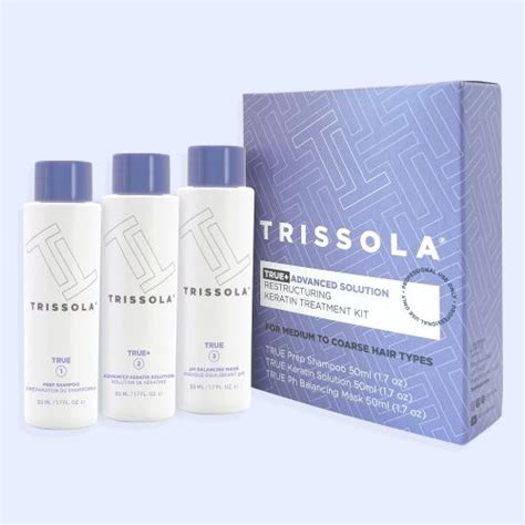 Reconstructing Keratin Treatments Trissola True And True Plus