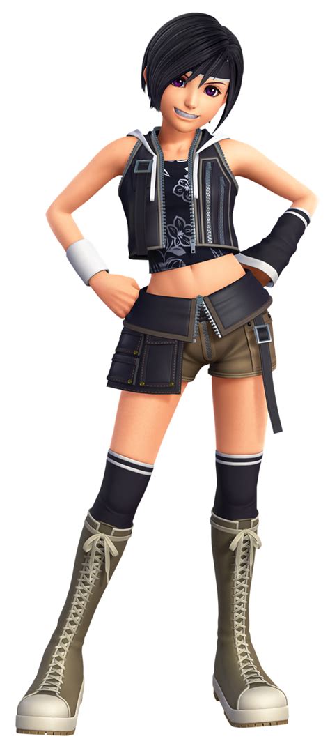 Yuffie Kingdom Hearts Wiki The Kingdom Hearts Encyclopedia