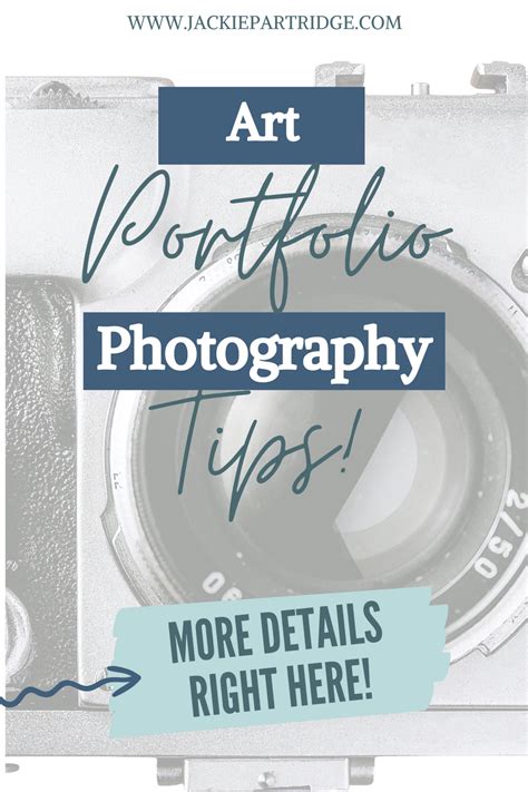 3 Tips for Better Art Portfolio Photography — Jackie Partridge Art