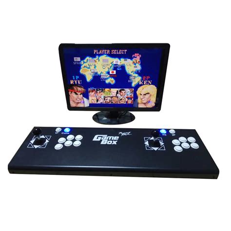 All In One Home Box Portable Pandora Fighting Game Console China