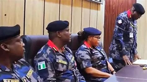 Nscdc Unveils Camouflage Outfit As Fg Pledges Support The Source