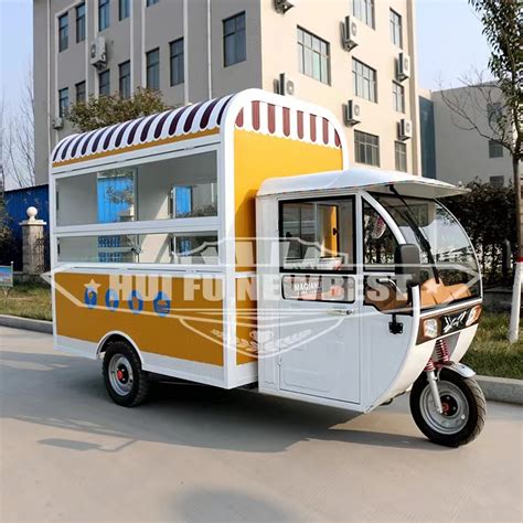 Tricycle 3 Wheel Food Cart With Ce Certification Mobile Food Vending Van Food Truck Cart Buy 3