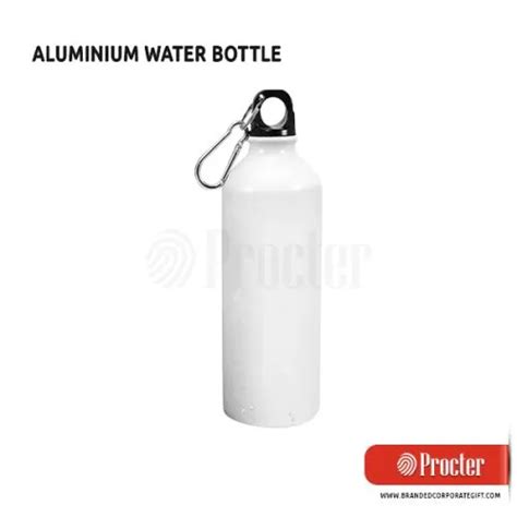 Aluminium Water Bottle 750ml H140 In Bulk For Corporate Gifting