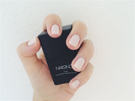 Juicy Beige Nails Inc Victoria Beckham Bamboo White