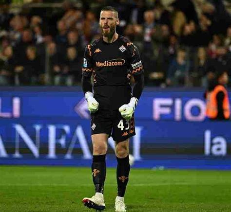 De Gea stoico la Fiorentina è in buone mani