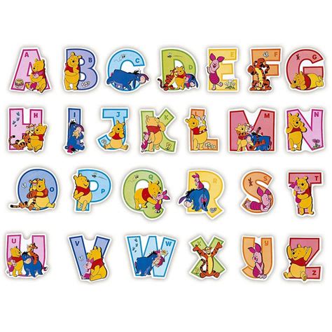 Ausmalbilder Alphabet Winnie The Pooh Ajilbabcom Portal Libri Fai