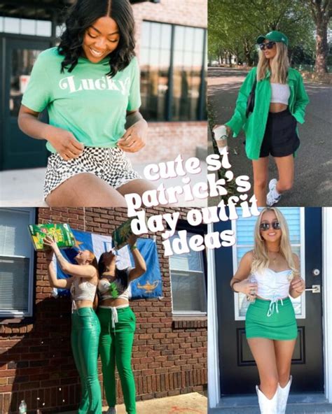 13 Cute St Patricks Day Outfits To Bring You Luck - ljanestyle