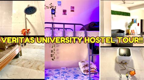 UPDATED VERITAS UNIVERSITY HOSTEL TOUR NIGERIAN PRIVATE UNIVERSITY