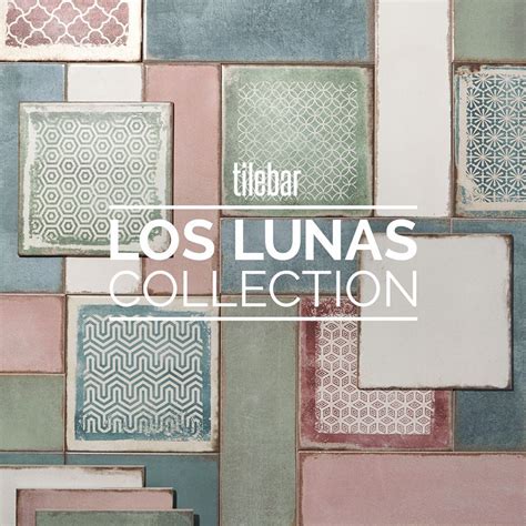 Los Lunas Blue X Matte Porcelain Tile Tilebar Old Pink Tile