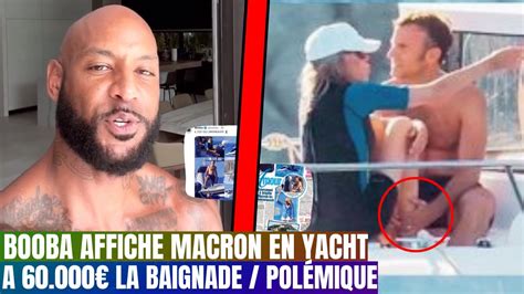 Booba dévoile des photos Compromettante des vacances de Macron a 60