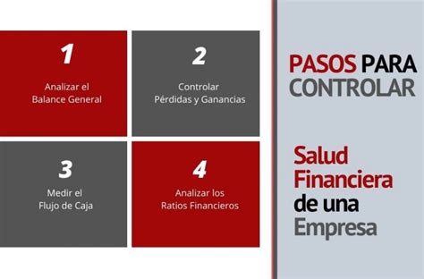 Control De La Salud Financiera De Una Empresa Mba Online