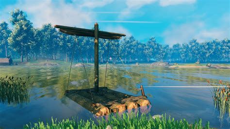 Valheim boat: How to make and dock them | PC Gamer