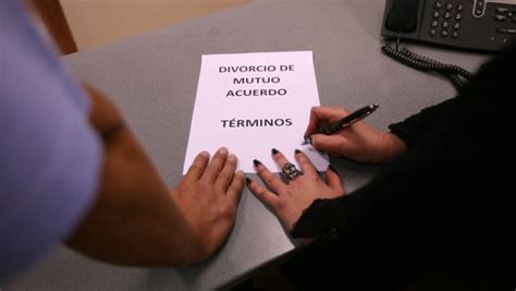 TravesÍa MetodolÓgica Implementación Del Divorcio Por Mutuo