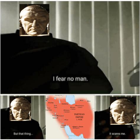 [oc] Scared Crassus R Roughromanmemes