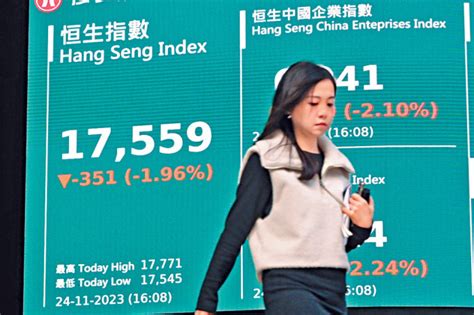 港股挫351點北水入市撈87億 多倫多 加拿大中文新聞網 加拿大星島日報 Canada Chinese News