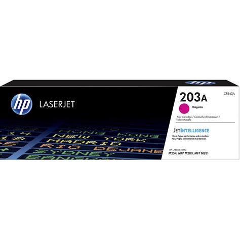 HP 203A Magenta Toner LaserJet Authentique CF543A DakarStock