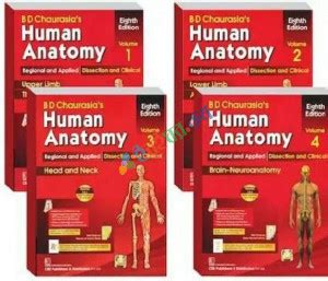 BD Chaurasia S Human Anatomy 8th Edition Volume 3 Head And 45 OFF