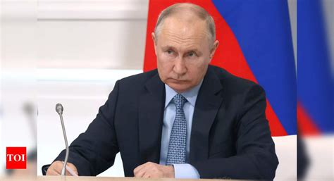 Putin Key Moments In Vladimir Putins Rule Times Of India