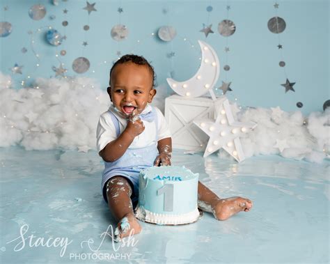 Smash Cake Columbus Ohio - Twinkle Twinkle Photo Session