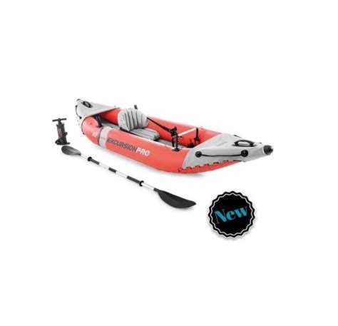 Kajak Boat INTEX Excursion Pro K1 MD Auto