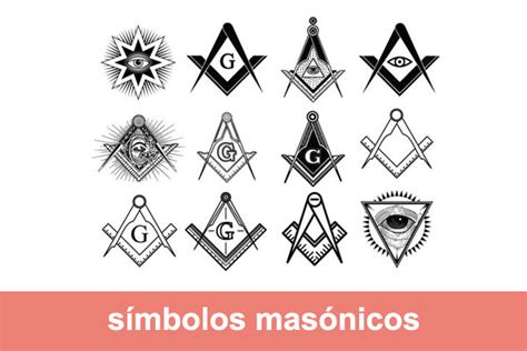 ⊛ Símbolos De Los Masónicos Y Su Significado