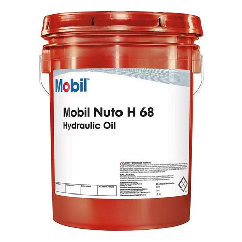 Aceite Mobil Nuto Balde Lts Hydroflu