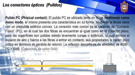 Conectores Pulidos Empalmes Fusion Y Mecanicos Pptx