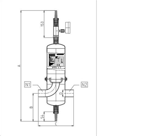 Filter Cartridge Housings Steam Or Compressed Air Gas And Steam