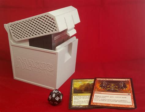 Magic The Gathering Deck Box 3d Printable Model On Treatstock