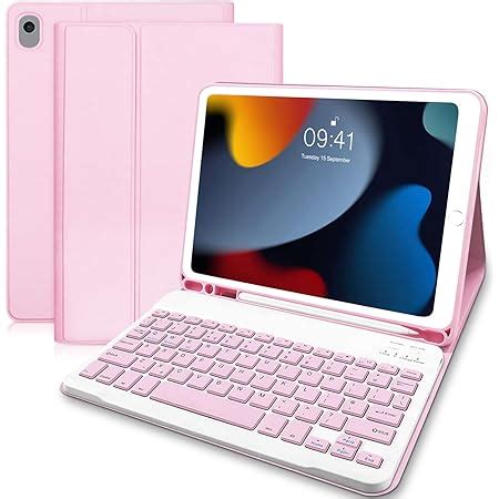 IPad 9 Generation Case With Keyboard 10 2 Inch UK Layout IPad