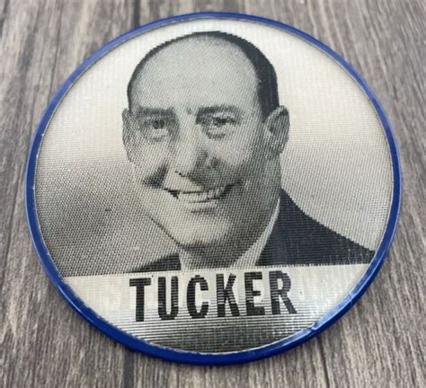 Vintage Stevenson Tucker Flasher Button Pin Campaign Political