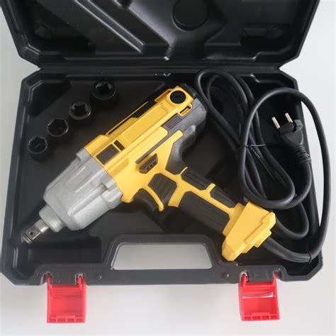 Portable Professional Electric Impact Wrench 710W Corded Power Drill