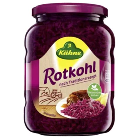 Kühne Fix und fertig Rotkohl oder Original Fasskraut von HIT ansehen