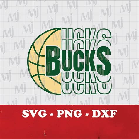 Bucks Basketball Team Svg Bucks Team Lover Bucks Shirt Basketball