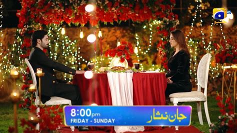 Jaan Nisar Episode 17 Promo Review Jaan Nisar Episode 17 Teaser