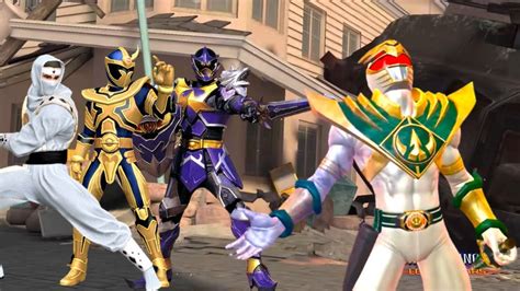 Tommy Oliver Koragg And Solaris Knight Daggeron Vs Lord Drakkon Power