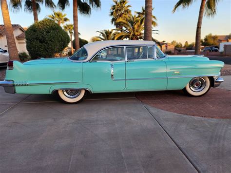 Teal K Cadillac Sedan Deville For Sale Guyswithrides