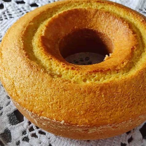 Bolo Sem Leite E Sem Ovos