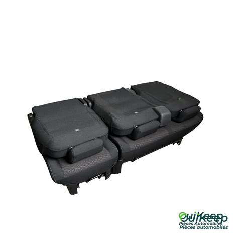 Rang complet banquette arrière rabattable pour PEUGEOT Traveller