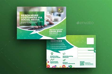 30+ Marketing Postcard Templates | Free & Premium Download