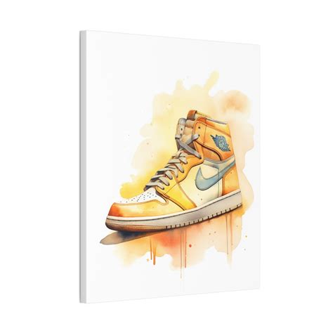 AIR JORDAN ART, Jordan Shoe Hype Sneaker, Canvas Print Air Jordan Sneaker Wall Art, Gift for ...