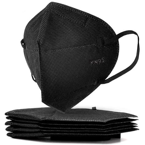 pack black kn disposable face masks infinite basics