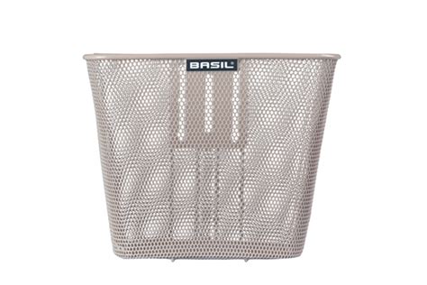 Basil Bilbao FM Fietsmand Nude Metallic Basil