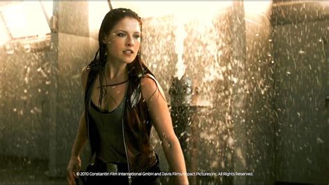 Resident Evil Afterlife Gladiator Zombie Scene HD CLIP YouTube