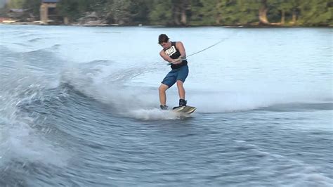 Toeside Frontside Tail Grab Wakeboarding Micbergsma Youtube